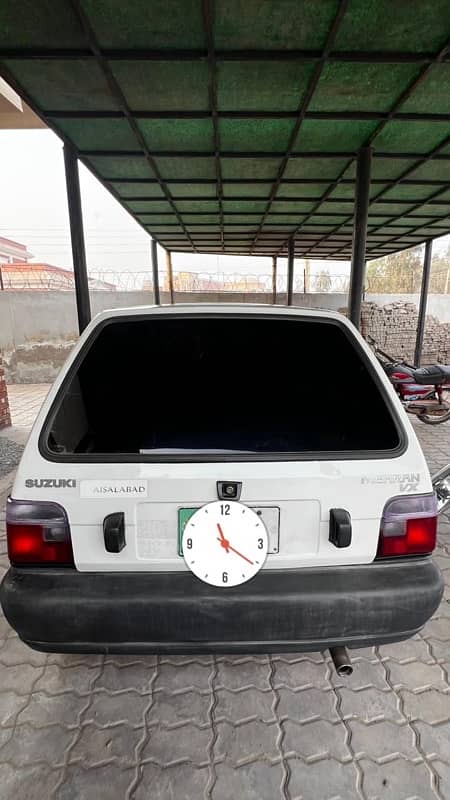 Suzuki Mehran VX 2008 3