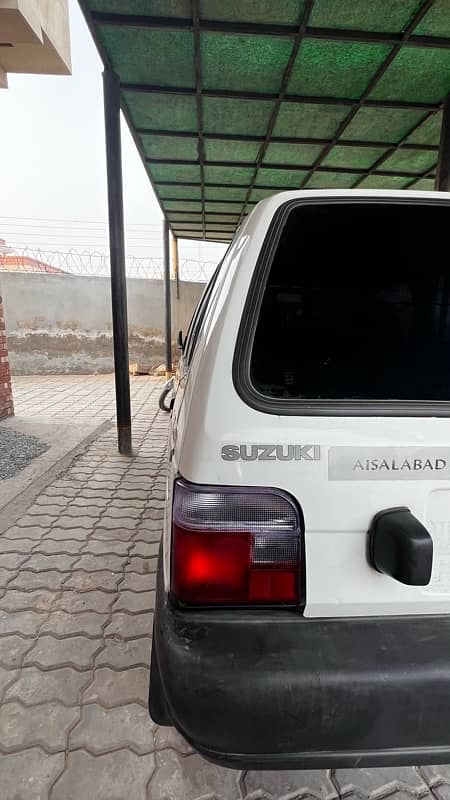 Suzuki Mehran VX 2008 4