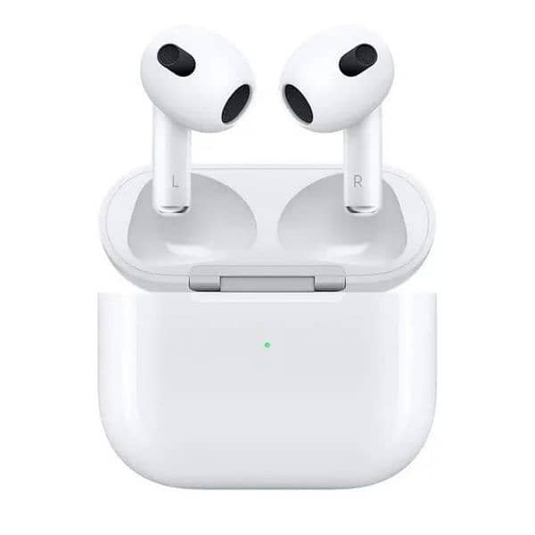 White airpods 1