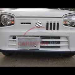 Suzuki Alto New Shape Front And Back bumpers