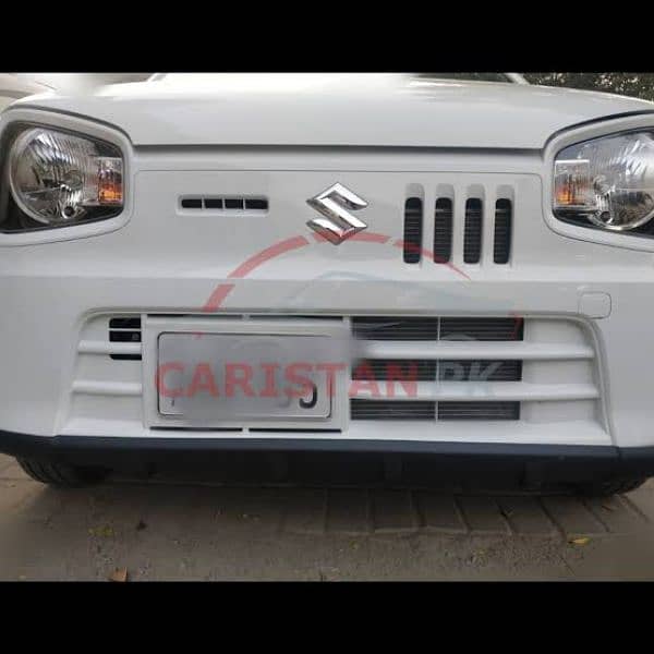 Suzuki Alto New Shape Front And Back bumpers 0