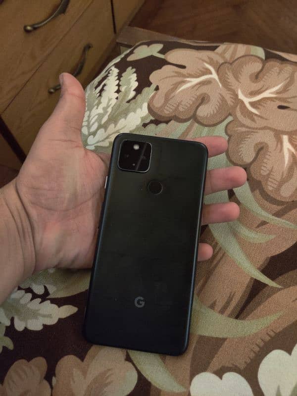 pixel 4a5g 6/128 gb official dual approved 4