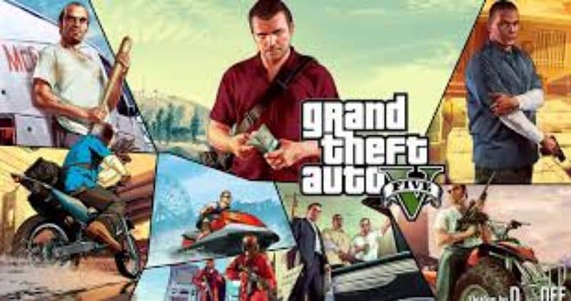 GTA 5 For PC Only In 100 RS 1