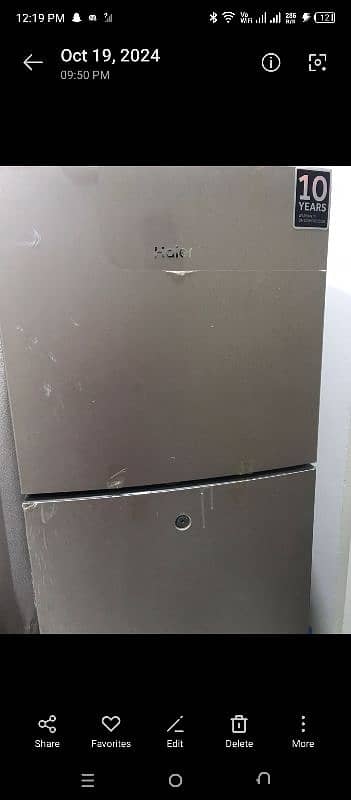 haeir 10 cubic feet refrigerator 2