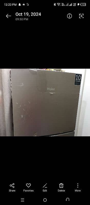 haeir 10 cubic feet refrigerator 3