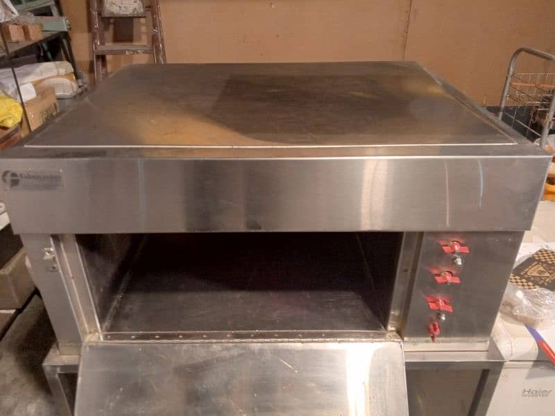 Salamander oven 0