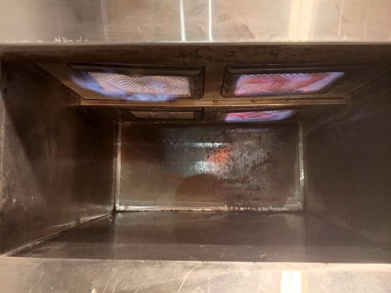 Salamander oven 1