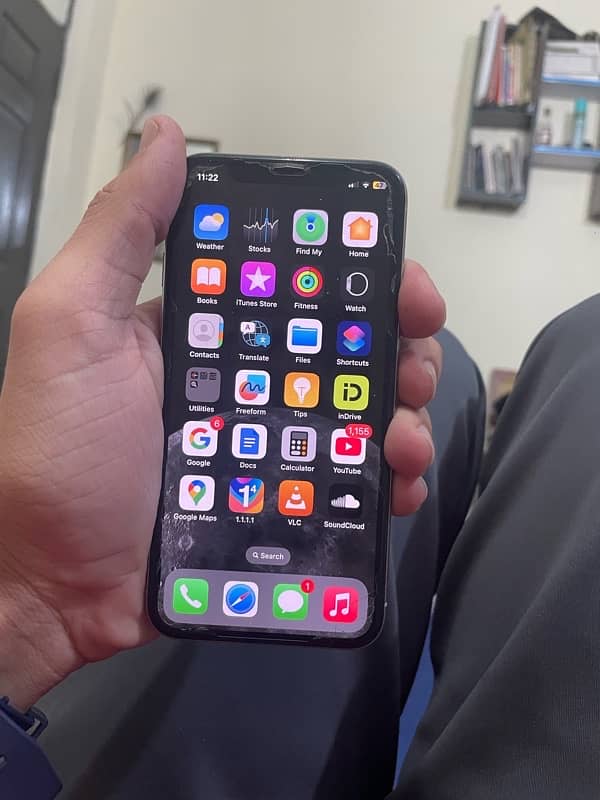 i phone x 64 gb pta approved facelock 4