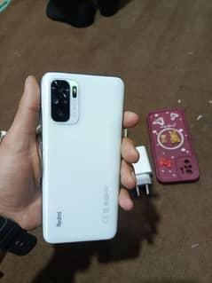 REDMI NOTE 10 ALL OK PTA APPROVED 4+128 GB