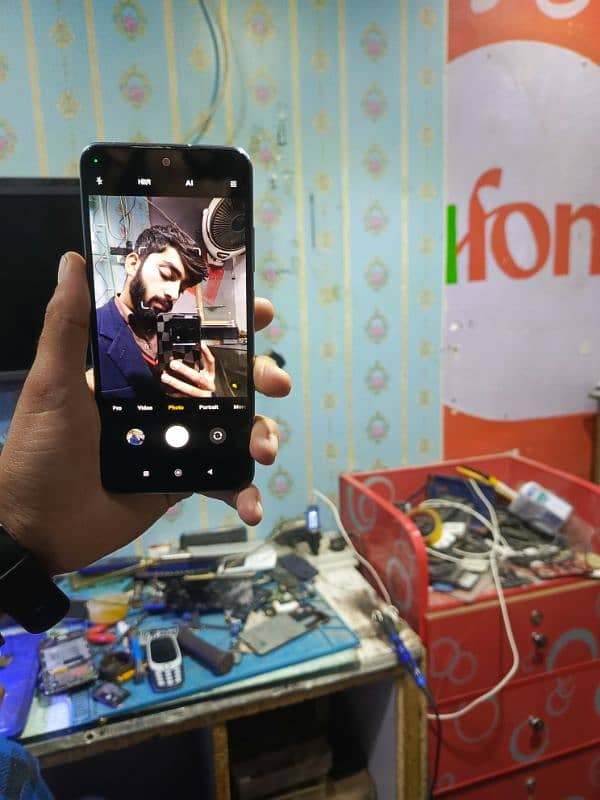 REDMI NOTE 10 ALL OK PTA APPROVED 4+128 GB 1