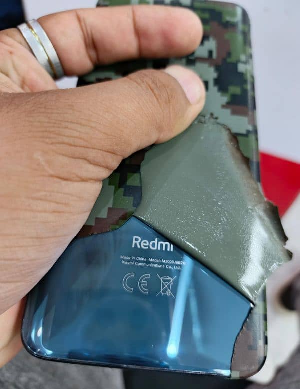 redmi not 9 pro mobile for sale 6 128 4