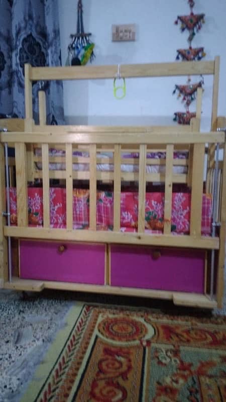 Baby cot / kids wooden cot / baby bed 0