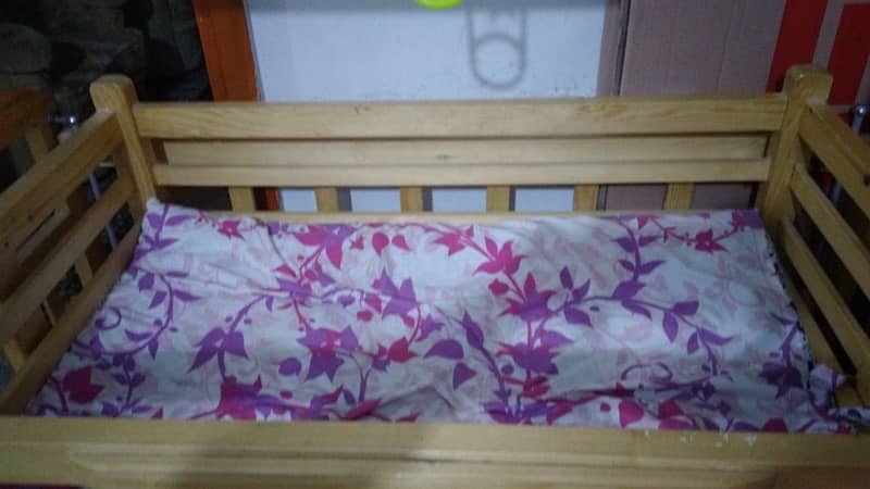 Baby cot / kids wooden cot / baby bed 2