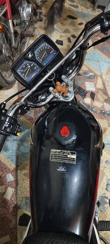 Honda 125 2023 /2024 Applied for 2