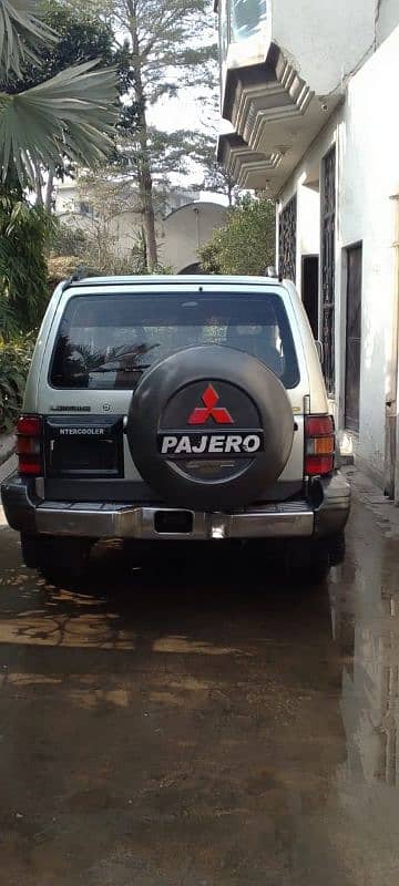 Mitsubishi Pajero 1992 0