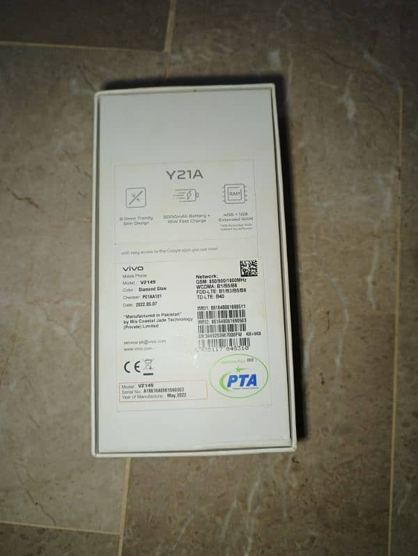 VIVO Y21 IN 10/10 CONDITION 6