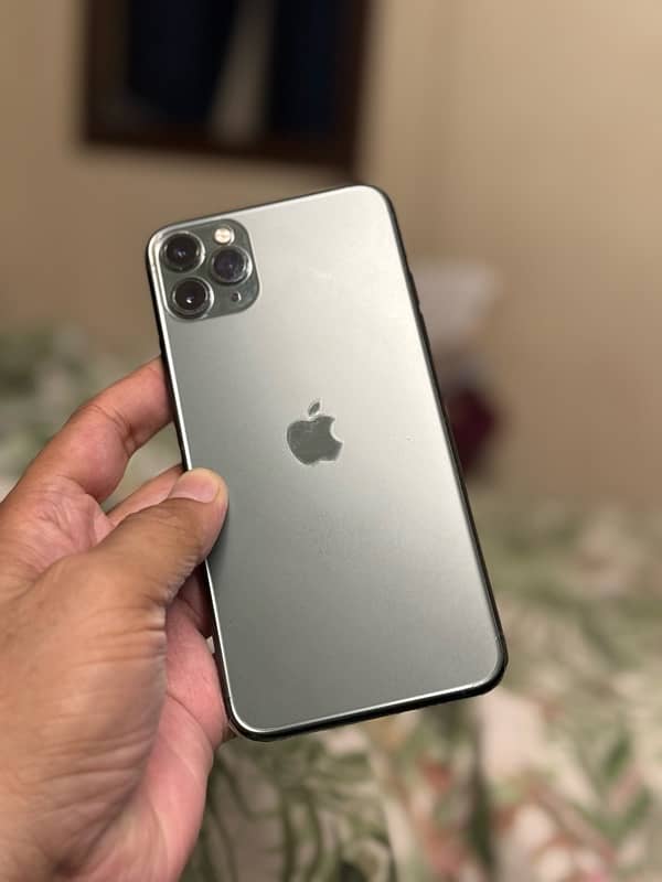 IPhone 11Pro max 64GB MEMORY NON PTA JV 0