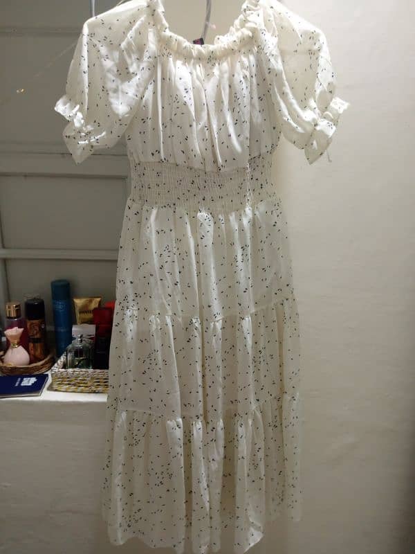 White Maxi frock 1