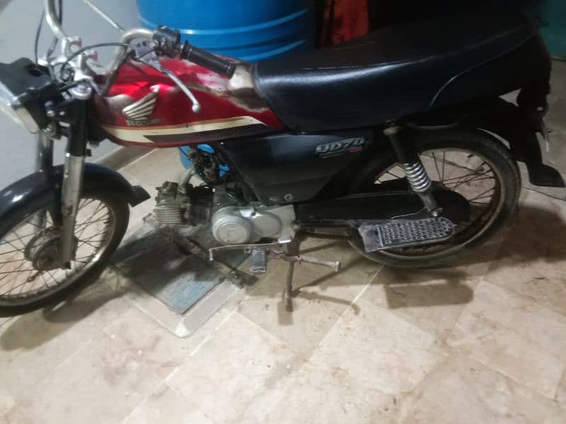 honda bike 1994 model dadu no  03182262559 0