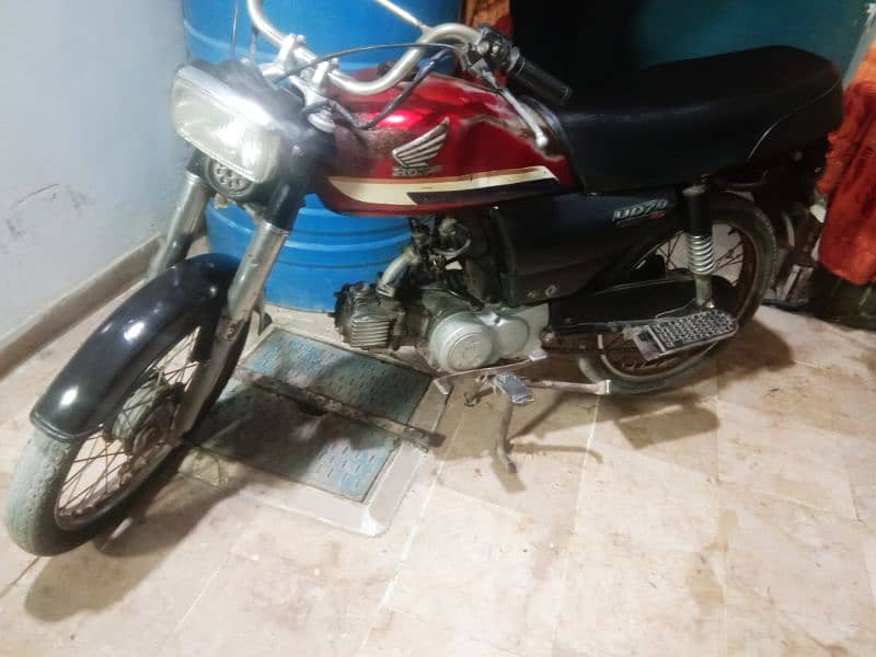 honda bike 1994 model dadu no  03182262559 1