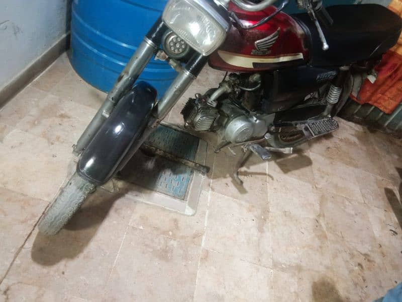 honda bike 1994 model dadu no  03182262559 2