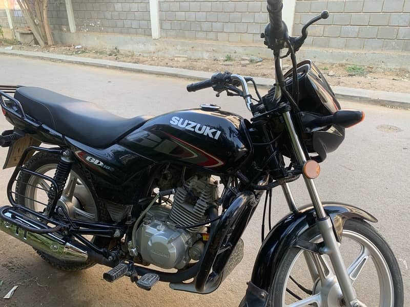 Suzuki gd110s 3