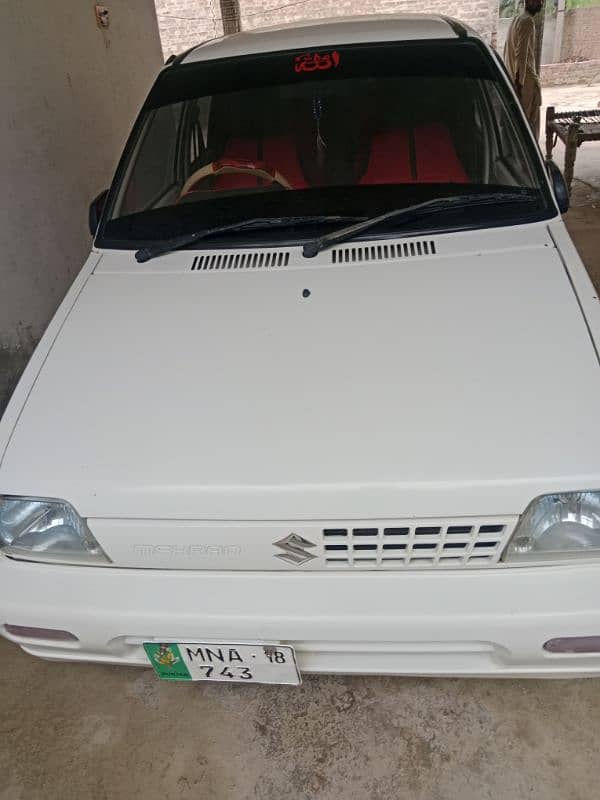 Suzuki Mehran VXR 2018 1