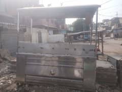 Steel Counter For Biryani And Other