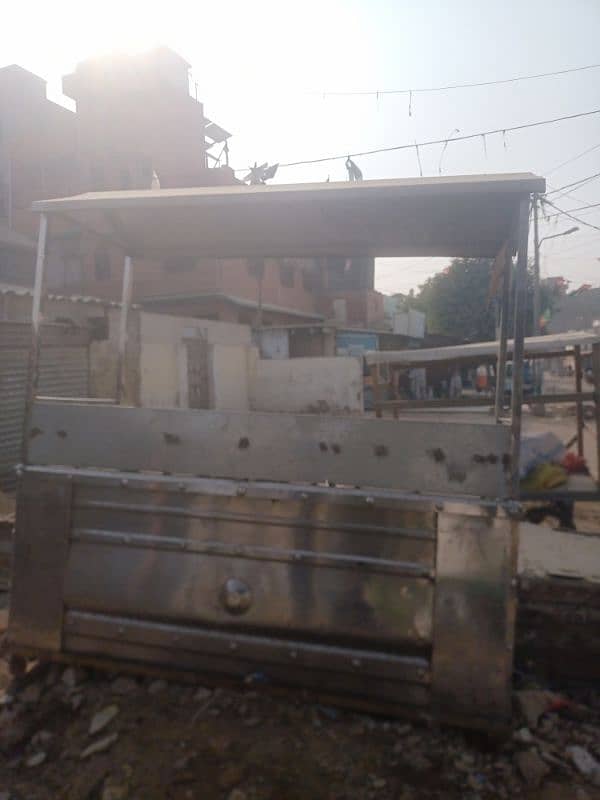 Steel Counter For Biryani And Other 1