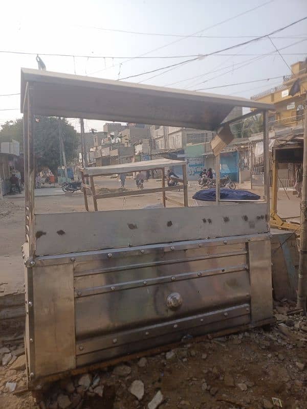 Steel Counter For Biryani And Other 2