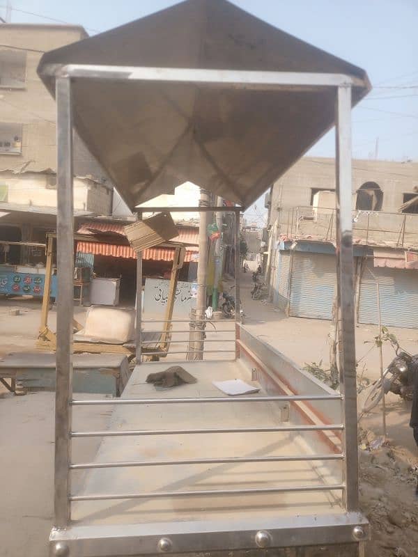 Steel Counter For Biryani And Other 6