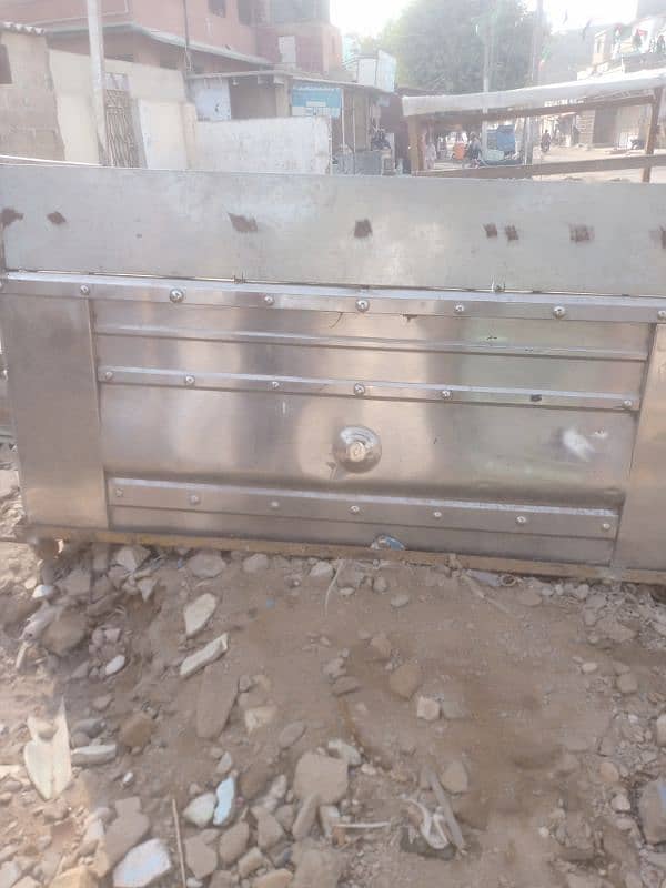 Steel Counter For Biryani And Other 8