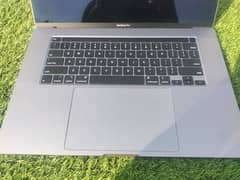 MacBook pro 2019(16inch) i7 16gb ram 512gb SSD