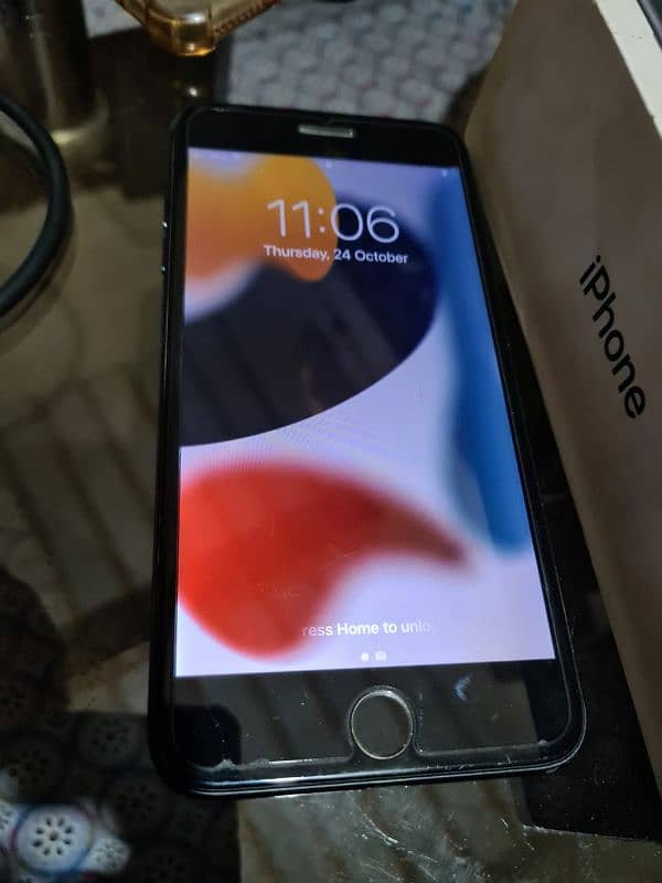 IPHONE 7 PLUS 256GB PTA APPROVED WITH BOX URGENT SALE 3