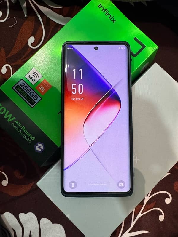 Infinix Note 40 Pro | 24GB  RAM | 256 GB ROM 1