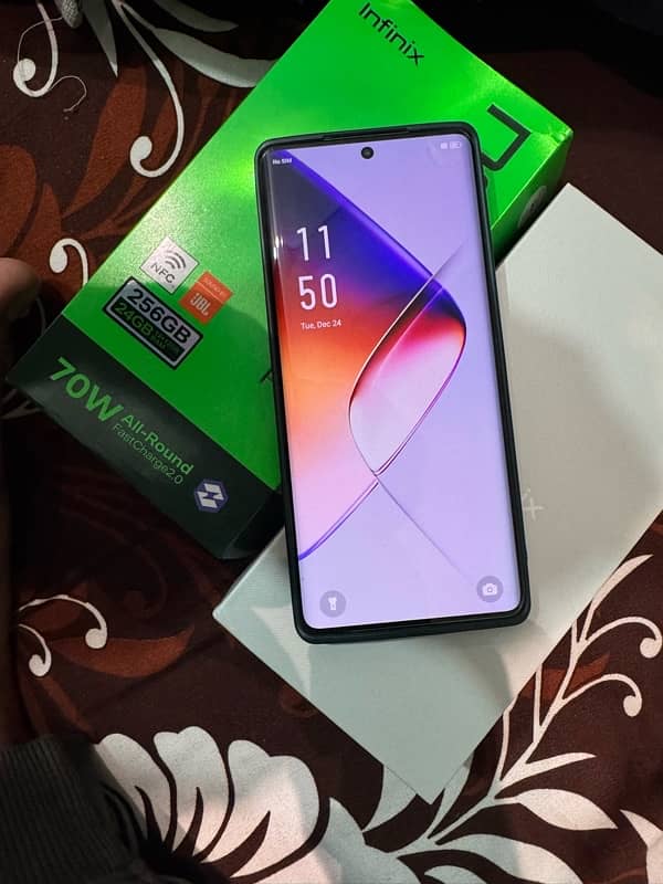 Infinix Note 40 Pro | 24GB  RAM | 256 GB ROM 2