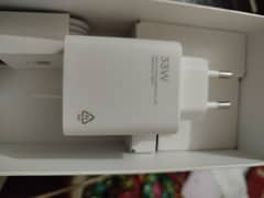 Xiaomi Note 13 - 33 Watts Charger -New