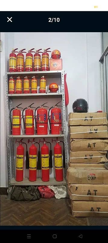 Fire Fighting Extinguisher 1