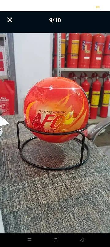 Fire Fighting Extinguisher 6