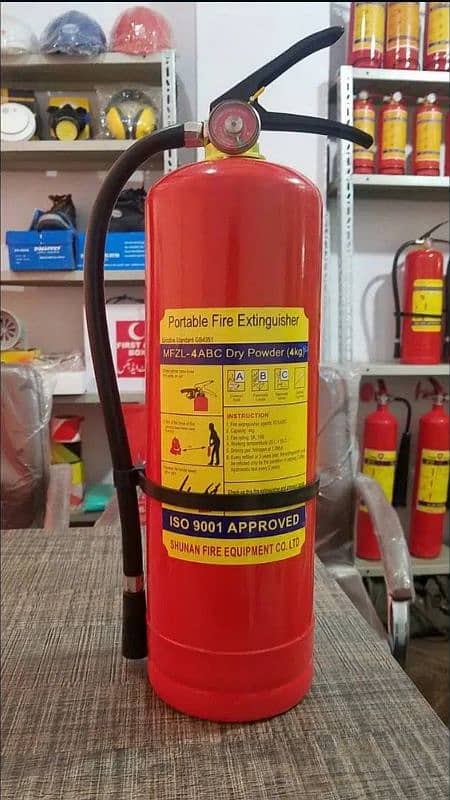 Fire Fighting Extinguisher 7