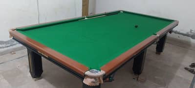 5'10'' snooker table