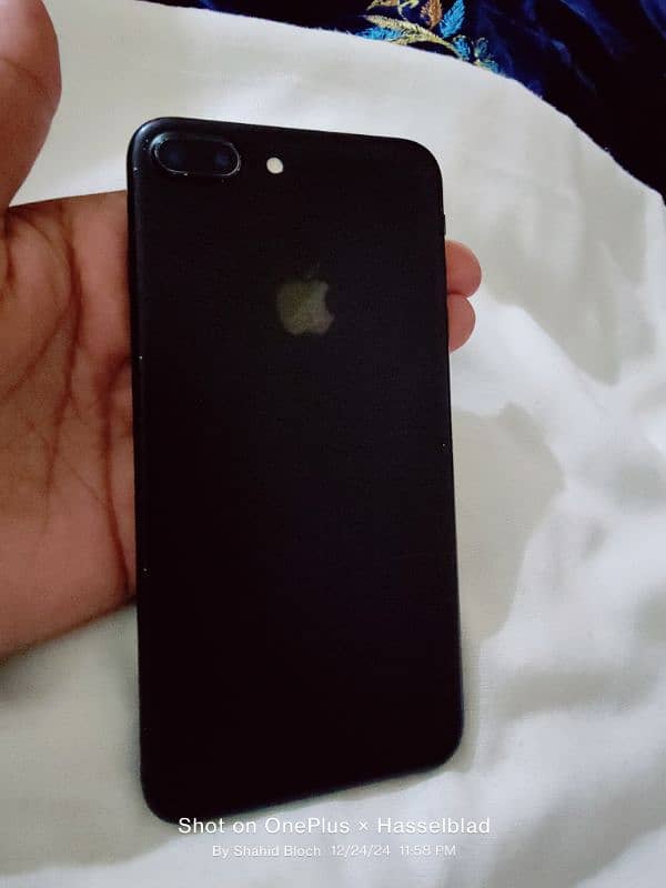 iphone 7plus All okay DSLR camera Pta approved 128 gb 2