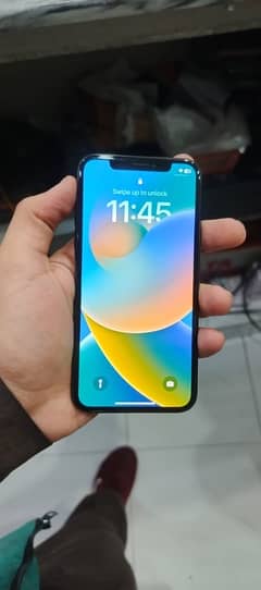 IPhone X 256 GB NoN PTA Factory UnLock