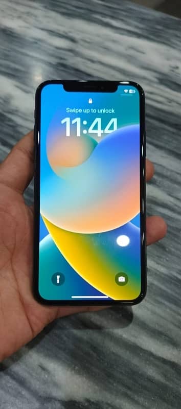 IPhone X 256 GB NoN PTA Factory UnLock 1