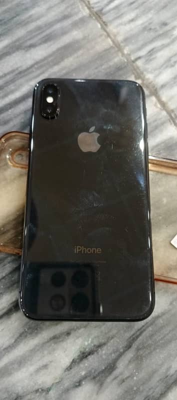 IPhone X 256 GB NoN PTA Factory UnLock 3