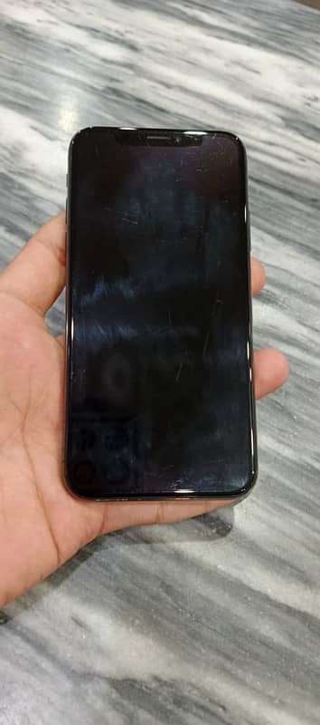 IPhone X 256 GB NoN PTA Factory UnLock 7