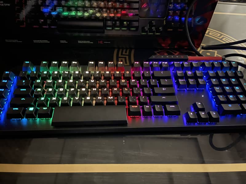 HP Omen Sequencer Mechanical Gaming Keyboard RGB (Cash on Delivery) 0