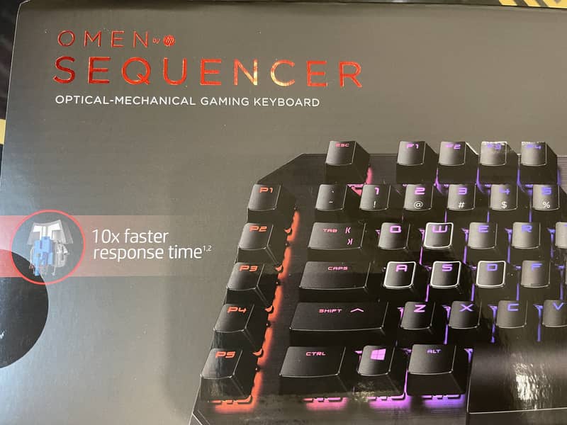 HP Omen Sequencer Mechanical Gaming Keyboard RGB (Cash on Delivery) 1