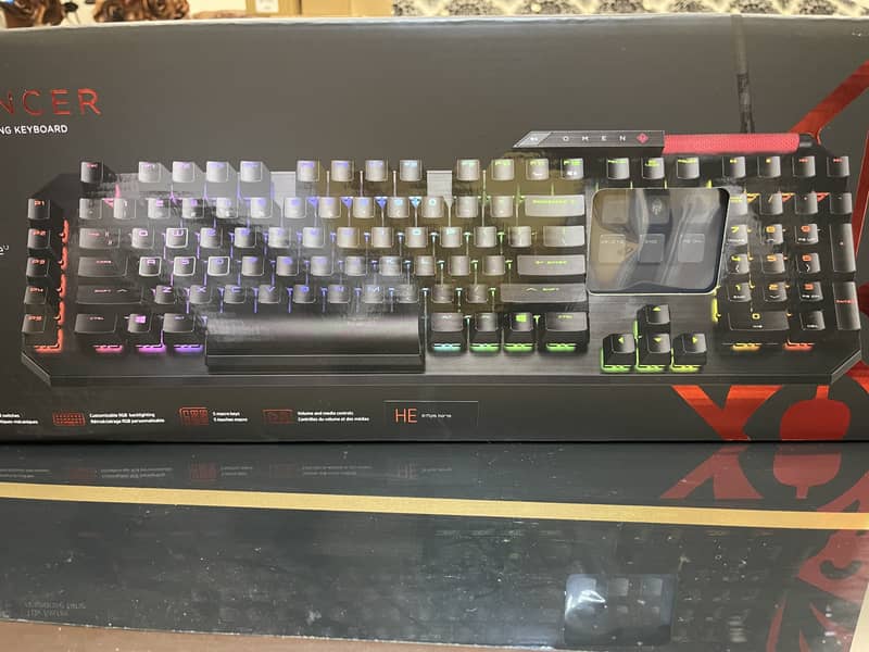 HP Omen Sequencer Mechanical Gaming Keyboard RGB (Cash on Delivery) 4