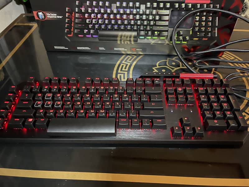 HP Omen Sequencer Mechanical Gaming Keyboard RGB (Cash on Delivery) 7